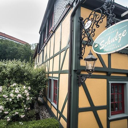 Landhaus Schulze - Ihr Hundefreundliches Hotel Im Harz Herzberg am Harz Esterno foto