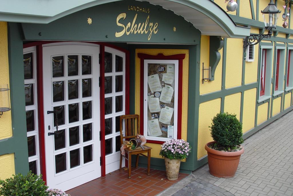 Landhaus Schulze - Ihr Hundefreundliches Hotel Im Harz Herzberg am Harz Esterno foto