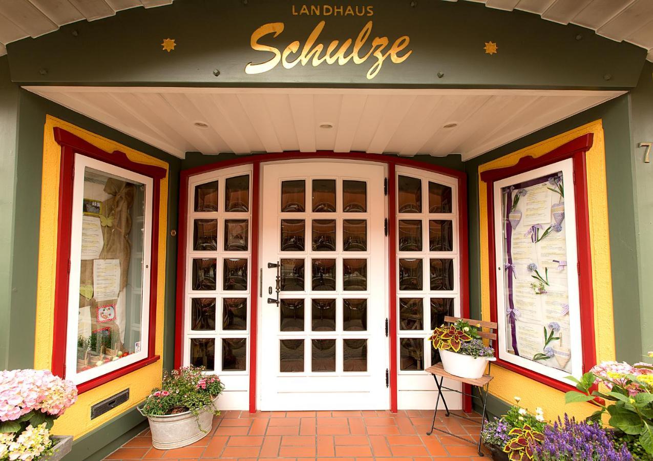 Landhaus Schulze - Ihr Hundefreundliches Hotel Im Harz Herzberg am Harz Esterno foto